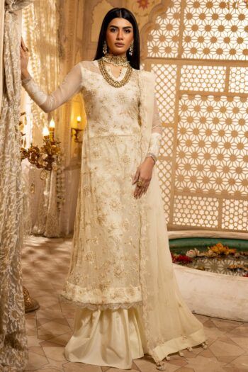 Naqsh N-13 : Luxury Chiffon 3PC