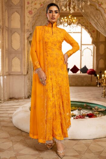 Naqsh N-17 : Luxury Chiffon 3PC