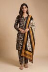Noura N-31: Printed Lawn 3PC