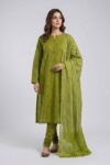 Noura N-33: Printed Lawn 3PC