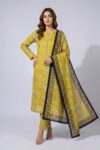 Noura N-38: Printed Lawn 3PC