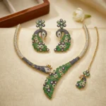 Peacock Jewellery Set