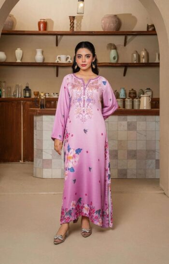 Pink Floral Long Shirt