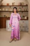 Pink Floral Long Shirt