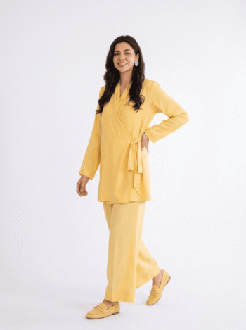 Butter Yellow Co-ord