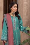 Qalb-D-40-Embroidered-Doria-Lawn-3pc-Kleren-32152352620727
