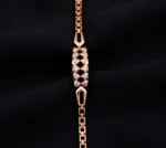 Rose Gold Stone Bracelet