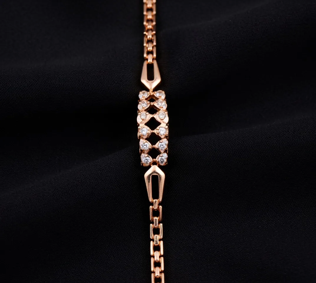 Rose-Gold-Stone-Bracelet