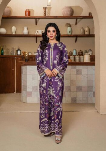 Royal Violet Long Shirt