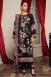 Surkhru S-26 : Embroidered Lawn 3pc