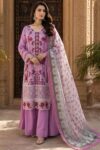 Surkhru S-32 : Embroidered Dobby 3pc