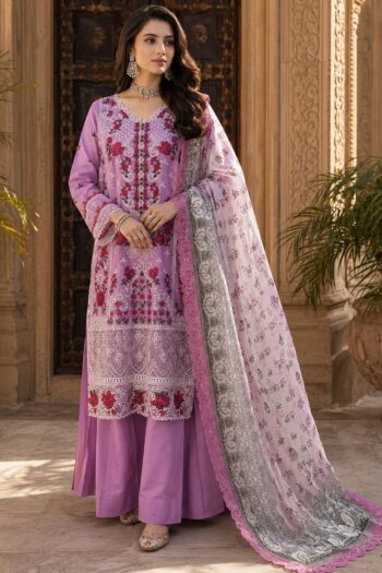 Surkhru S-32 : Embroidered Dobby 3pc