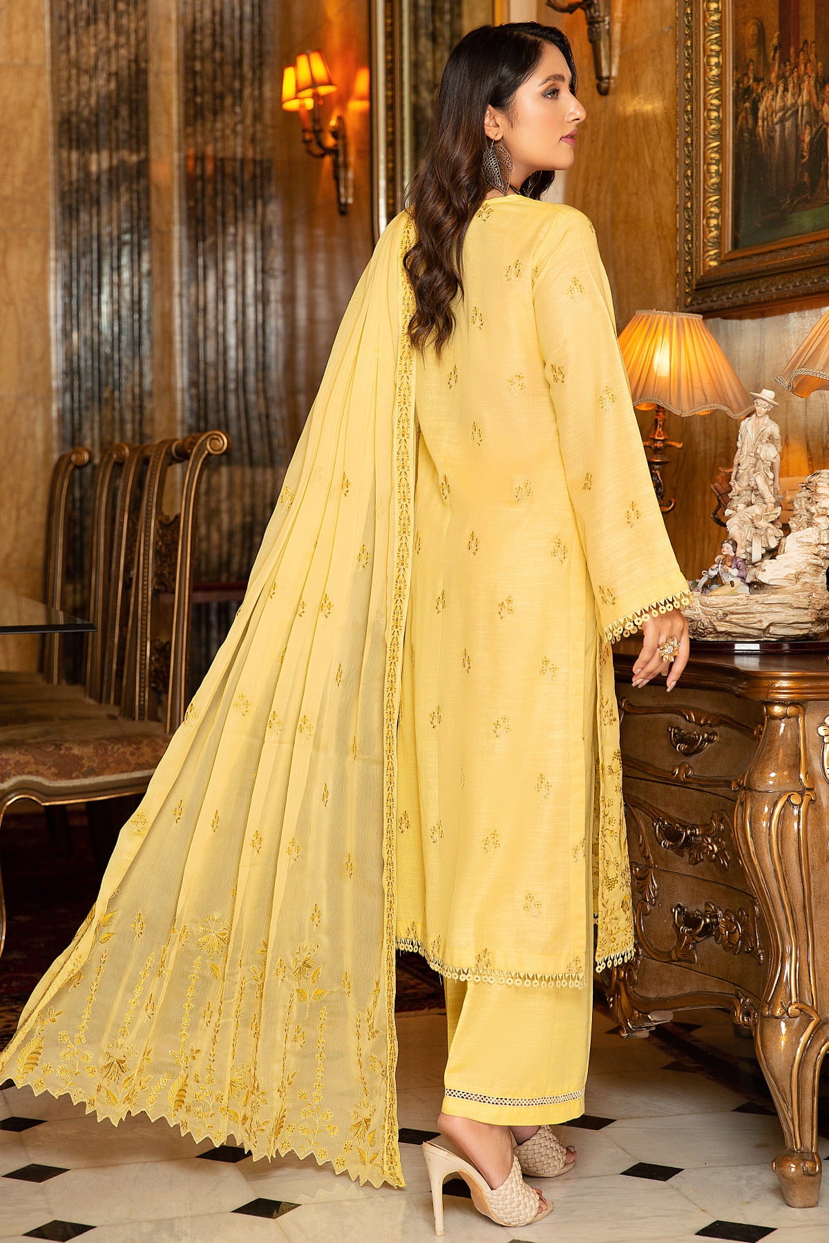 Tehzeeb-T-21-Unstitched-Embroidered-Slub-Karandi-3PC-Kleren-28646714802359