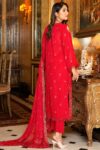 Tehzeeb-T-22-Unstitched-Embroidered-Slub-Karandi-3PC-Kleren-28646718472375
