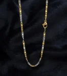Two Tone Chain Necklace