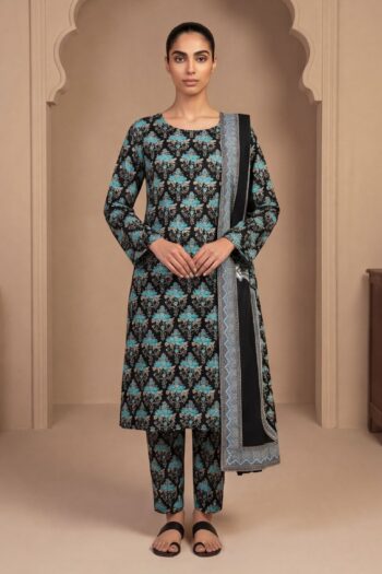 UNS U-29: Printed Lawn 3PC