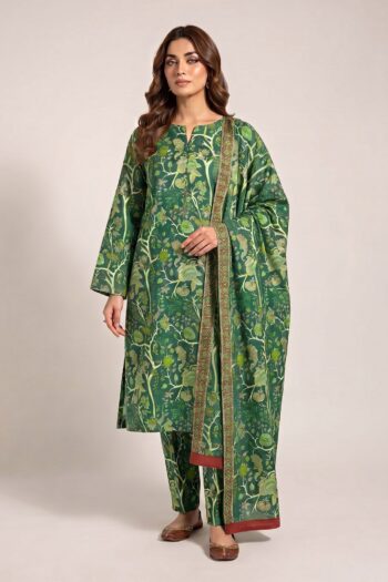 UNS U-30: Printed Lawn 3PC
