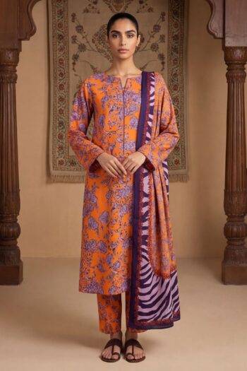 UNS U-31: Printed Lawn 3PC
