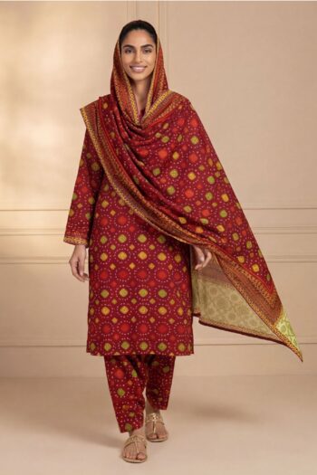 UNS U-32: Printed Lawn 3PC