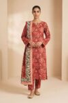 Vasl D-35 : Printed Lawn 3PC