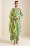 Vasl D-36 : Printed Lawn 3PC