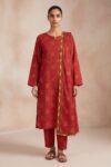 Vasl D-38 : Printed Lawn 3PC