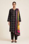 Vasl D-39 : Printed Lawn 3PC