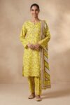 Vasl D-40 : Printed Lawn 3PC