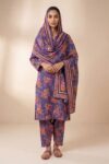 Vasl-D-45-Unstitched-Printed-Lawn-3PC-Kleren-35350359015607