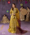 DHAANI THREE PIECE STITCHED