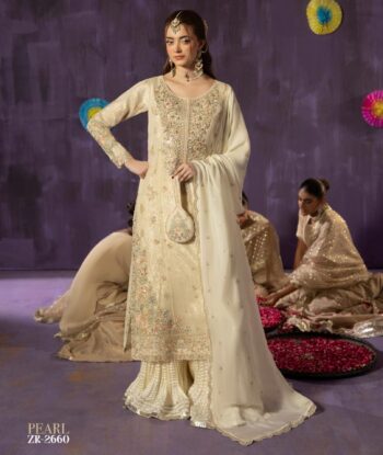 PEARL THREE PIECE STITCHED