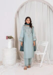 Lazule Embroidered 3PC