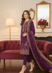 Majestic Orchid ? Velvet 3PC Ensemble