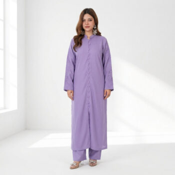 Sofia Embroidered 2PC
