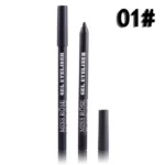 Miss Rose Waterproof Make Up Eyeliner Pencil - Black
