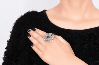 Elegant Adjustable Ring Stylish & Comfortable Design